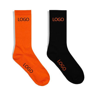 Men <b>Winter</b> Spandex/Polyester Woven Nonwoven Crew <b>Socks</b> Quick Dry Breathable Solid Color Cute Everyday Wear - Product Image 3
