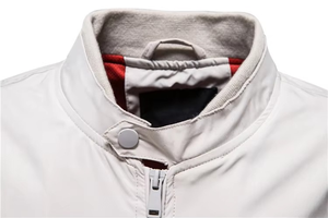 OEM Men's Bomber Jacket With Custom Logo Streetwear Zip-Up Baseball Fashion Coats Bra Style Plus Size Activewear Manufacturer - Product Image 5