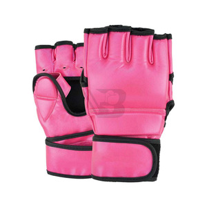 Guantes de Entrenamiento de MMA Profesionales al por Mayor, de Cuero Vacuno, con Logotipo Personalizado, Ligeros, con Protección UV, Guantes de Boxeo - Product Image 1