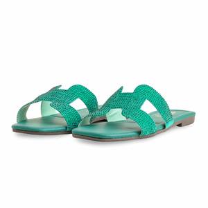 Zapatillas informales verdes para mujer - Product Image 3