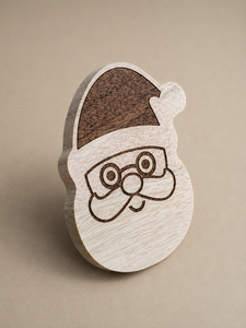Posavasos de Madera de Lujo |   Protector de Bebidas de Madera Natural Hecho a Mano, de 10 mm de Grosor, Duradero y Ligero, para el Hogar, Cafetería o Restaurante - Product Image 1
