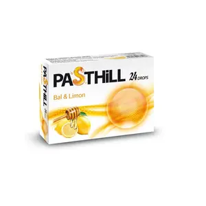Meilleur prix produit de gros de haute qualité préféré-complément alimentaire-miel et citron PASTHILL