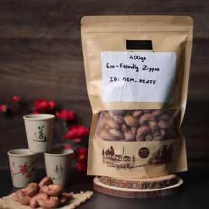 Special Wholesale Offer Organic Roasted <b>Cashew</b> <b>Nuts</b> in 400g Eco-Friendly Zipper-Direct Factory OEM Available - Product Image 1