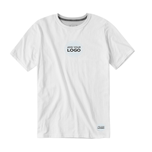 FORGO SPORTS <b>Men's</b> Custom Logo Poly Cotton Short Sleeve Loose Fit 180g Ultra Soft Performance T-<b>Shirt</b> Blank Wholesale Custom - Product Image 3