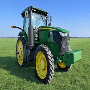 รถแทรกเตอร์ John Deere 7250R ขับเคลื่อน 4 ล้อ 230 แรงม้า เกียร์ขับเคลื่อน ปั๊ม เกียร์บ็อกซ์ แบริ่ง ทนทานและคุณภาพพรีเมียม ขายส่ง - Product Image 5