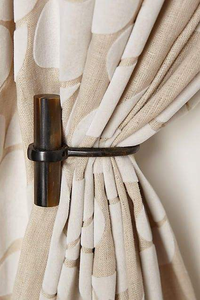 Export Quality Metal Tie Back Curtain <b>Pole</b> in Antique Style for Home Decor Usage in Competitive Price - Product Image 4