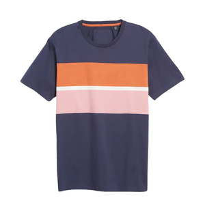 เสื้อยืดผู้ชายคุณภาพสูง ใส่สบาย ระบายอากาศดี ขายส่งราคาถูก เสื้อยืดขายดีประจำฤดูร้อน - Product Image 1