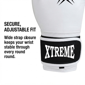 Gants de boxe personnalisés en cuir avec panneaux en maille perforée, taille sur mesure, gants de boxe de compétition pour hommes et femmes, fournisseur de gants de sparring - Product Image 3
