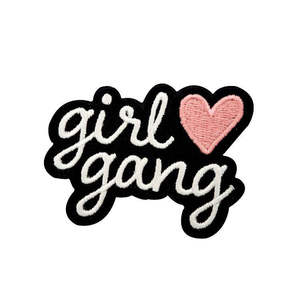 Wholesale Custom Varsity Lady Embroidery <b>Badge</b> Sew-On Patch Nonwoven Felt 3D Rhinestones for Garment Hat Cap School Jacket Bags - Product Image 1