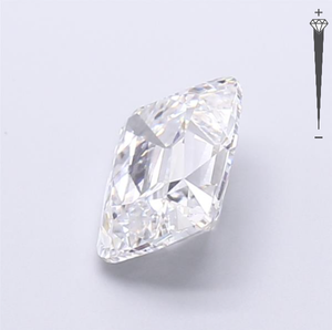 Diamante Cultivado en Laboratorio con Certificación IGI, 2.81 CT, Forma Alargada, Color D, Claridad VVS1, CVD LG 774633036, ROYAL GEMS para Joyería - Product Image 4