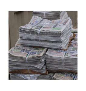 Premium Used Newsprint Paper Clean ONP Grade For Recycling And Pulp Production - Product Image 1