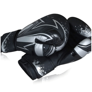 Gants de boxe en cuir, nouveau design, qualité supérieure, pour entraînement MMA, arts martiaux et grappling, pour adultes. - Product Image 2