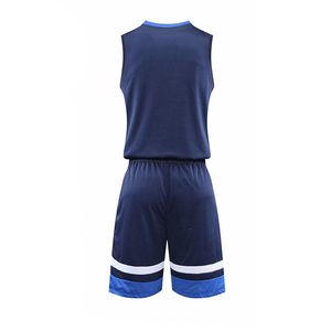 Uniforme de basket-ball 100% polyester, uniforme de basket-ball de bonne qualité, uniforme de basket-ball sur mesure, nouveau design - Product Image 3