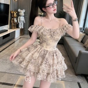 Robes plissées en soie et coton pour femmes, taille naturelle, coupe ajustée, sans bretelles, en mousseline, décontractées, lavables, prix d'usine, personnalisables - Product Image 5