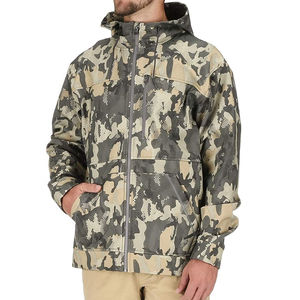 Sudadera con Capucha para Hombre 2026, Resistente, Camuflaje, Impermeable, para Caza, con Bolsillo con Cierre en el Pecho, para Actividades al Aire Libre - Product Image 2