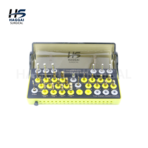 Kit de retrait de vis pour implants dentaires avec perceuse dentaire et accessoires, instrument chirurgical pour fixation cassée, kit d'expansion osseuse - Product Image 1