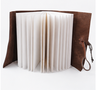 Journal en cuir véritable fait main avec serrure à clé vintage |   Carnet de voyage rustique |   Carnet de croquis rechargeable, cadeau