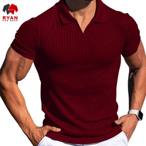 Camisetas Polo Personalizadas con su Propio Diseño, Marca Ryan Pro Gear, Alta Calidad, Diseño de Color Personalizado, Etiqueta de Talla, Suministro de Fábrica - Product Image 5