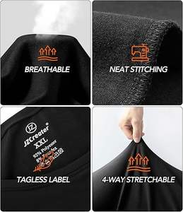 Conjunto de Ropa Interior Térmica para Mujer, Camiseta y Pantalones Largos, Conjunto de Pijama Suave para Clima Frío - Product Image 4