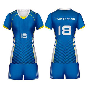 Uniforme de volley-ball personnalisé, respirant, léger, durable, 100% polyester, pour adultes, design personnalisable - Product Image 1