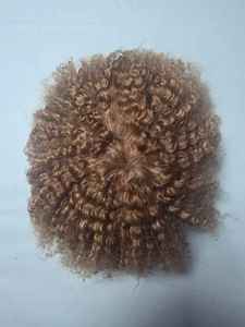 ทูเป้ผมแท้แบบหยิกสไตล์อินเดียสำหรับผู้ชาย ฐานโมโน Prothes-TAZ HAIR BANGLADESH - Product Image 3