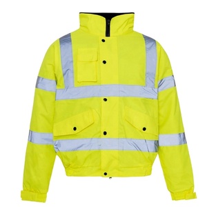 Chaqueta de Seguridad Transpirable de Alta Visibilidad, Chaqueta de Trabajo Reflectante - Product Image 1