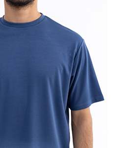 OEMODM Manufacturer Custom Color Material 100% Cotton Blank Unisex <b>T</b>-<b>shirt</b> Crew Neck Trend Oversize Men's <b>Heavy</b> <b>T</b> <b>Shirt</b> for Men - Product Image 5