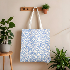 La Mejor Colección de Bolsas de Algodón con Diseños Impresos de Última Moda, Bolsas de Compras 100% Algodón, Fabricante Indio - Product Image 2