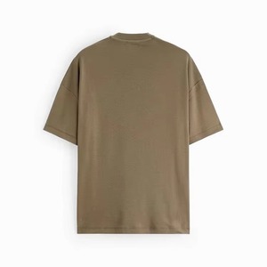 เสื้อยืดคอกลมแขนสั้นทรงโอเวอร์ไซส์ผ้าคอตตอนย้อมสีแบบแอซิดวอช พิมพ์ลายกราฟิก  สำหรับผู้ชาย ผลิตโดยผู้ผลิต OEM รับผลิตตามแบบ - Product Image 6