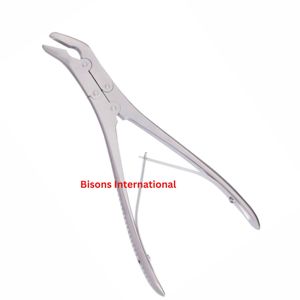 คีมตัดกระดูกด้วยมือจาก Ruskin rongeur เครื่องมือตัดกระดูกสแตนเลส - Product Image 3