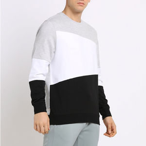 ผู้ผลิตชั้นนำ ดีไซน์โดดเด่น วัสดุคุณภาพเยี่ยม เสื้อสเวตเชิ้ตผ้าฟลีซสำหรับผู้ชายสำหรับฤดูหนาว ระบายอากาศได้ดี เป็นมิตรกับสิ่งแวดล้อม บริการ OEM 100% - Product Image 6