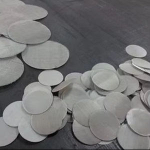 Malla de Alambre Tejida de Acero Inoxidable 304 316 de Alta Resistencia, Rollo de Lámina de 5 a 500 Micras, Pantalla Filtrante para Uso Industrial, Químico y Alimentario - Product Image 1