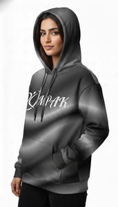 เสื้อฮู้ดดี้โอเวอร์ไซส์สำหรับทุกเพศ ดีไซน์พรีเมียมแบบซับลิเมชั่น เหมาะสำหรับแฟชั่นสตรีทลำลองระดับไฮเอนด์ - Product Image 2