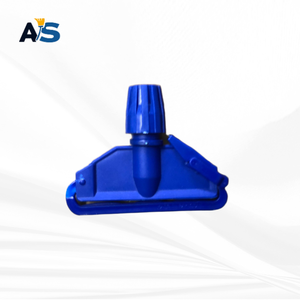 A&S Industrial Aluminum Pole <b>Floor</b> <b>Mop</b> Synthetic Cloth Head Adjustable Grip Clip Sliding Wringing Method 20,000+ Durable Uses - Product Image 4