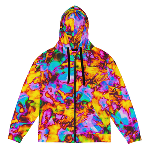 Sudadera con Capucha Personalizada para Hombre, Invierno, con Cierre de Cremallera, Ecológica, 100% Algodón, Diseño Gráfico Impreso por Transferencia de Calor, Corte Regular, Cierre con Cordón - Product Image 3