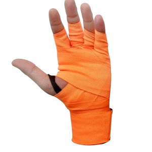 Tombola Sports OEM Venta al por Mayor de Vendas de Boxeo Profesionales Personalizadas para Protección de Muñeca, 100% Algodón, para Gimnasio y Levantamiento de Pesas - Product Image 2