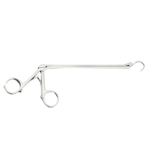 Pince à ligature gynécologique professionnelle Miya Hook en acier inoxydable pour la pose de sutures, instrument chirurgical manuel de haute qualité - Product Image 1