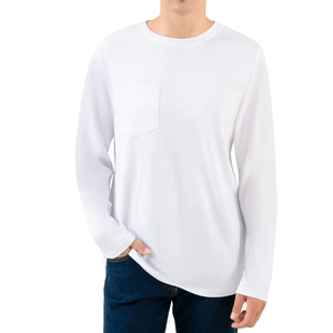 Camiseta de Alta Calidad para Hombre Talla Grande, 100% Algodón, con Logotipo Frontal, Transpirable, de Secado Rápido y Corte Regular, Fabricación 2025 - Product Image 1