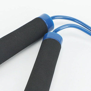 Cuerdas de Saltar de PVC de Alta Calidad, Duraderas, Ligeras, Ecológicas, Unisex, con Logotipo Personalizado - Product Image 2