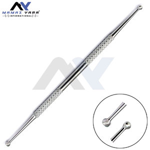 Polisseuse à billes # 28/29 Pointeuse de balles composite à double extrémité 2,3 mm - 3,6 mm pour instruments médicaux et pointeuses de football - Product Image 2