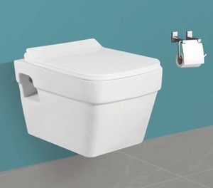 WC suspendu au mur MILANO, dimensions 510x355x355mm - Product Image 1