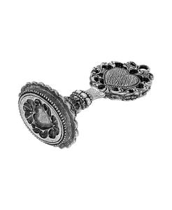 Sceau de cire à poignée en forme de cœur |   2028 - Product Image 2