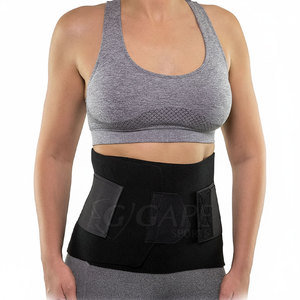 Cinturón de Compresión Ajustable de Neopreno Ligero para Gimnasio, Cinturón de Soporte para Cintura, para Correr y Hacer Ejercicio - Product Image 3