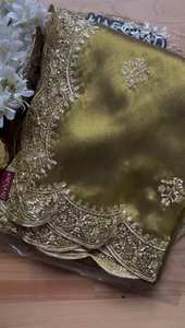 Lehenga Saree de Georgette de Primera Calidad, Listo para Usar, Tradicional para Bodas, Diwali, Verano, Invierno, Otoño, Elegante, Étnico, de Alta Gama - Product Image 6