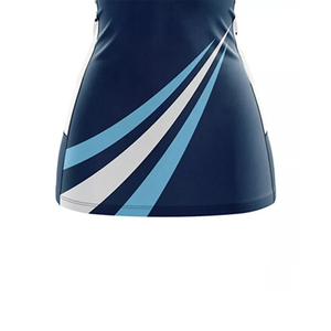 <b>Custom</b> High Quality 100% Nylon Sublimation Tennis Skirt Netball Uniforms <b>Dress</b> for Sports Women 120g Anti-Bacterial Elastic - Product Image 4