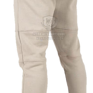 Wholesale Custom Logo <b>Drawstring</b> Men Gym <b>Trouser</b> Loose Fit Straight Lightweight Casual Breathable Quick Dry Canvas - Product Image 5