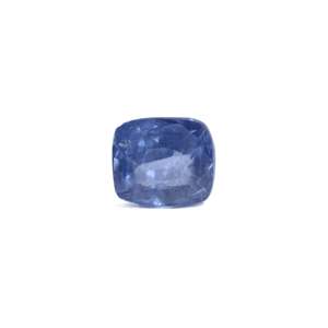 Emerald Cut 2.9 Carat Natural Royal Blue Sapphire Loose Gemstone for Fine Jewelry - Product Image 1