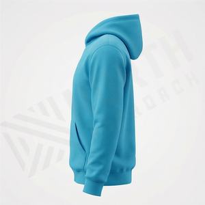 Hoodie surdimensionné élégant pour homme, design vintage délavé avec poche avant, confortable, personnalisable pour l'hiver. - Product Image 3