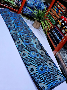 Tela de Sarga 100% Algodón de Alta Calidad con Estampado Africano de Mozambique para Camisas y Vestidos de Niños - Mercado de Moda - Product Image 2