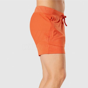 Shorts de sport pour hommes personnalisés, respirants, en polyester, pour la course à pied, la gym, l'entraînement, vêtements de sport OEM, étiquette privée - Product Image 5